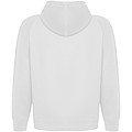 Unisex mikina s kapucí,ROLY VINSON, bílá, vel. XS