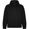 Unisex mikina s kapucí,ROLY VINSON, černá, vel. XS