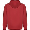 Unisex mikina s kapucí,ROLY VINSON, červená, vel. M