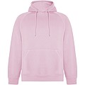 Unisex mikina s kapucí,ROLY VINSON, světle růžová, vel. XS