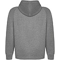 Unisex mikina s kapucí,ROLY VINSON, světle šedý melír, vel. XS