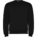 Unisex mikina s kulatým výstřihem, ROLY CLASICA, černá, vel. M