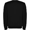 Unisex mikina s kulatým výstřihem, ROLY CLASICA, černá, vel. XS
