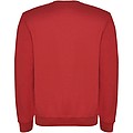 Unisex mikina s kulatým výstřihem, ROLY CLASICA, červená, vel. XS
