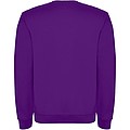 Unisex mikina s kulatým výstřihem ROLY CLASICA, fialová, XS