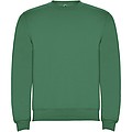 Unisex mikina s kulatým výstřihem, ROLY CLASICA, jasně zelená, vel. XL