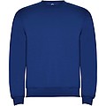 Unisex mikina s kulatým výstřihem, ROLY CLASICA, královská modrá, vel. XS