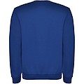 Unisex mikina s kulatým výstřihem, ROLY CLASICA, královská modrá, vel. XS