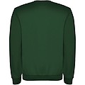 Unisex mikina s kulatým výstřihem, ROLY CLASICA, lahvově zelená, vel. XS