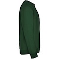 Unisex mikina s kulatým výstřihem, ROLY CLASICA, lahvově zelená, vel. XS