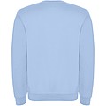Unisex mikina s kulatým výstřihem ROLY CLASICA, nebeská modrá, XS