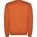 Unisex mikina s kulatým výstřihem, ROLY CLASICA, oranžová, vel. XS