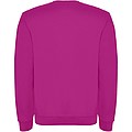 Unisex mikina s kulatým výstřihem, ROLY CLASICA, růžová, vel. L