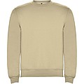 Unisex mikina s kulatým výstřihem, ROLY CLASICA, světle hnědá, vel. M