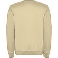 Unisex mikina s kulatým výstřihem, ROLY CLASICA, světle hnědá, vel. XS