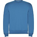 Unisex mikina s kulatým výstřihem ROLY CLASICA, světle modrá, XS