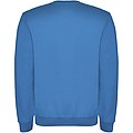 Unisex mikina s kulatým výstřihem ROLY CLASICA, světle modrá, XS