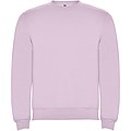 Unisex mikina s kulatým výstřihem, ROLY CLASICA, světle růžová, vel. XS