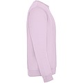 Unisex mikina s kulatým výstřihem, ROLY CLASICA, světle růžová, vel. XS