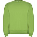 Unisex mikina s kulatým výstřihem, ROLY CLASICA, světle zelená, vel. XS