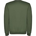 Unisex mikina s kulatým výstřihem, ROLY CLASICA, tmavá vojenská zelená, vel. XS