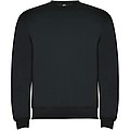 Unisex mikina s kulatým výstřihem, ROLY CLASICA, tmavě šedá, vel. XS