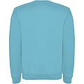 Unisex mikina s kulatým výstřihem, ROLY CLASICA, tyrkysová, vel. XS