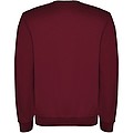 Unisex mikina s kulatým výstřihem ROLY CLASICA, vínová, XS