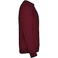 Unisex mikina s kulatým výstřihem ROLY CLASICA, vínová, XS