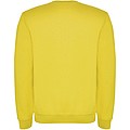 Unisex mikina s kulatým výstřihem, ROLY CLASICA, žlutá, vel. M