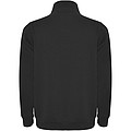 Unisex mikina se čtvrtkovým zipem, ROLY ANETO, černá, vel. L