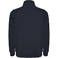 Unisex mikina se čtvrtkovým zipem, ROLY ANETO, navy, vel. S