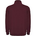 Unisex mikina se čtvrtkovým zipem, ROLY ANETO, purpurová, vel. S