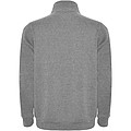 Unisex mikina se čtvrtkovým zipem, ROLY ANETO, šedá, vel. S