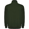 Unisex mikina se čtvrtkovým zipem, ROLY ANETO, zelená, vel. S