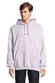 Unisex mikina SOLS CONDOR, jemně fialová, velikost XS