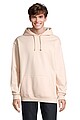 Unisex mikina SOLS CONDOR, jemně růžová, velikost XS