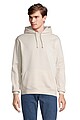 Unisex mikina SOLS CONDOR, krémová bílá, velikost XS