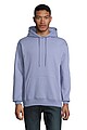 Unisex mikina SOLS CONDOR, modrá, velikost XS