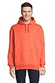 Unisex mikina SOLS CONDOR, oranžová, velikost XS