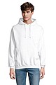 Unisex mikina SOLS CONDOR, šedá, velikost 3XL