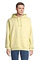 Unisex mikina SOLS CONDOR, světle žlutá, velikost XS