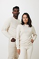 Unisex nebarvená mikina Iqoniq Denali z recyklované bavlny, béžová, M