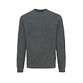 Unisex nebarvená mikina Iqoniq Denali z recyklované bavlny, černá, M
