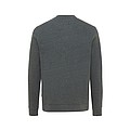 Unisex nebarvená mikina Iqoniq Denali z recyklované bavlny, černá, XXS