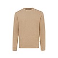 Unisex nebarvená mikina Iqoniq Denali z recyklované bavlny, hnědá, M