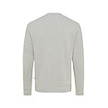 Unisex nebarvená mikina Iqoniq Denali z recyklované bavlny, šedá, M