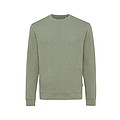 Unisex nebarvená mikina Iqoniq Denali z recyklované bavlny, zelená, M