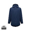 Unisex parka Iqoniq Thelon z recyklovaného polyesteru, velikost M, námořní modrá