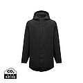 Unisex parka Iqoniq Thelon z recyklovaného polyesteru, velikost XS, černá